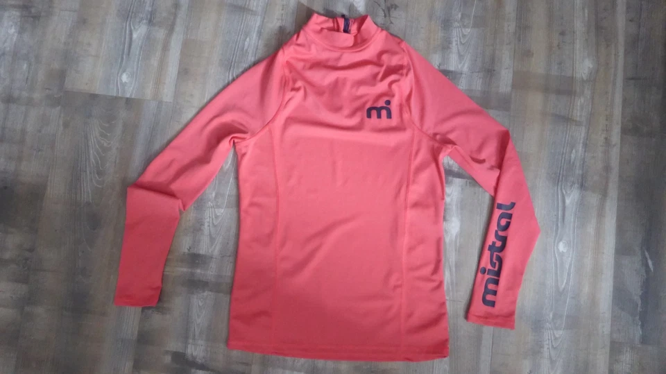 Neuwertiges Schwimmshirt / Rashguard von Mistral in der Gr. S - Bild 1 von 1