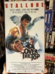Over The Top 1987 VHS Rare NON RENTAL LIKE NEW - Picture 1 of 6