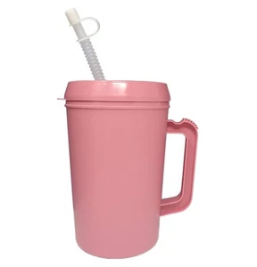 Insulated Hospital Carafe – 34 oz – Hot and Cold Refillable Water Bottle – Wi... - Picture 1 of 6