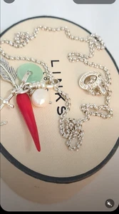 links of london Objets Trouve' pendant necklace - Picture 1 of 9