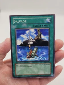 Yu-Gi-Oh TCG Salvage IOC-096 Unlimited Common Spell Card LP - Picture 1 of 2