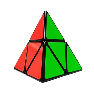 2x2 Pyramid Speed Cube Pyraminx Magic Puzzle Toy for Kids and Adults - Image 1 of 4