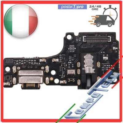 Connettore di ricarica per Xiaomi Redmi Note 10s M2101K7BG M2101K7BI M2101K7BNY  - Immagine 1 di 4