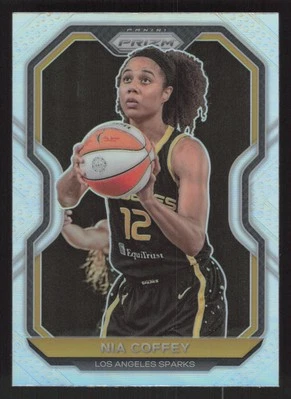 2021 Panini Prizm WNBA #59 Nia Coffey Prizms Silver - Image 1 of 2