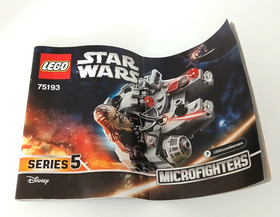 LEGO MANUAL NOTICE REF 75193 STAR WARS