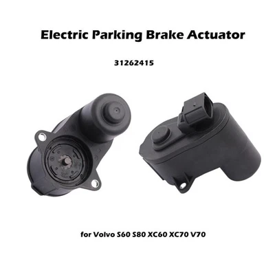Rear Parking Brake Actuator Fit for 08-18 Volvo S60 S80 XC60 XC70 V70 31262415 - Изображение 1 из 4