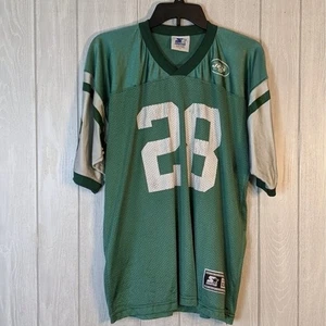 VTG New York Jets 1998 Starter Jersey Martin 28 SZ XL 18-20 EUC - Picture 1 of 7
