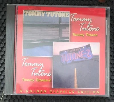Tommy  Tutone / Tommy Tutone 2 LPs ON 1 CD RARE Powepop OOP CD - Image 1 of 3