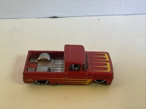 Hot Wheels Custom 62 Chevy Pickup Truck C10 rot 10 Stück exklusiv lose - Bild 1 von 6