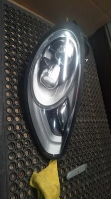 Passenger Headlight Base LED Headlamps Fits 14-16 PORSCHE PANAMERA 574334 - Image 1 of 4