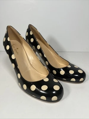 Kate Spade «Солодка» горошек заостренный носок насосы 7,5 - Изображение 1 из 4