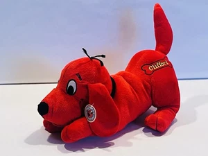 Clifford der große rote Hund Plüschtier Stofftier Figur Spielzeug Nanco PBS Kinder BIN27 - Bild 1 von 14