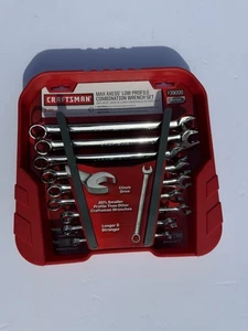 Juego de llaves combinadas de bajo perfil Sears Craftsman Metric Max Axess 39000 raras - Imagen 1 de 5