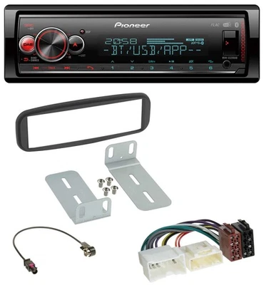 Pioneer Bluetooth USB MP3 DAB Autoradio für Renault Clio (2012-2017) - Bild 1 von 4