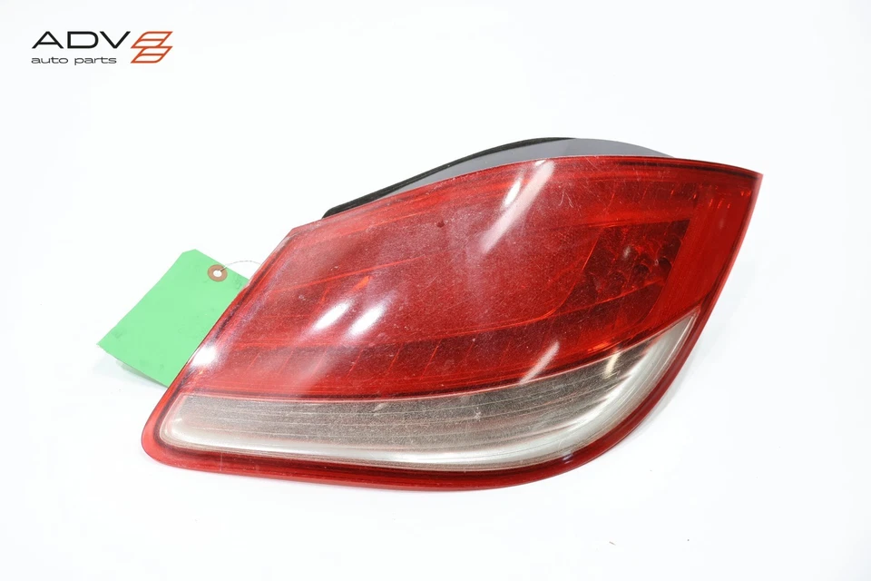 2009-12 PORSCHE BOXSTER LANTERNA TRASEIRA DIREITA DO LADO DO PASSAGEIRO LANTERNA TRASEIRA FABRICANTE DE EQUIPAMENTO ORIGINAL - Imagem 1 de 4