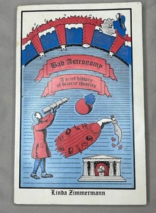 Seltenes Linda Zimmerman Buch Schlechte Astronomie Eine kurze Geschichte bizarrer Theorien - Bild 1 von 4