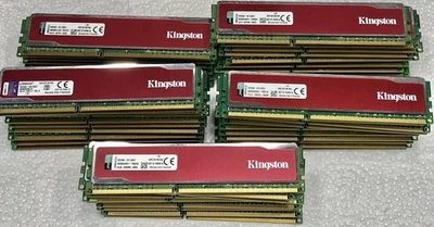 (48)- KINGSTON HYPERX RED(8GBX4) DDR3 1333MHz PC3-10600 SDRAM 1.5V KHX16C10B1R/8 - Image 1 of 4