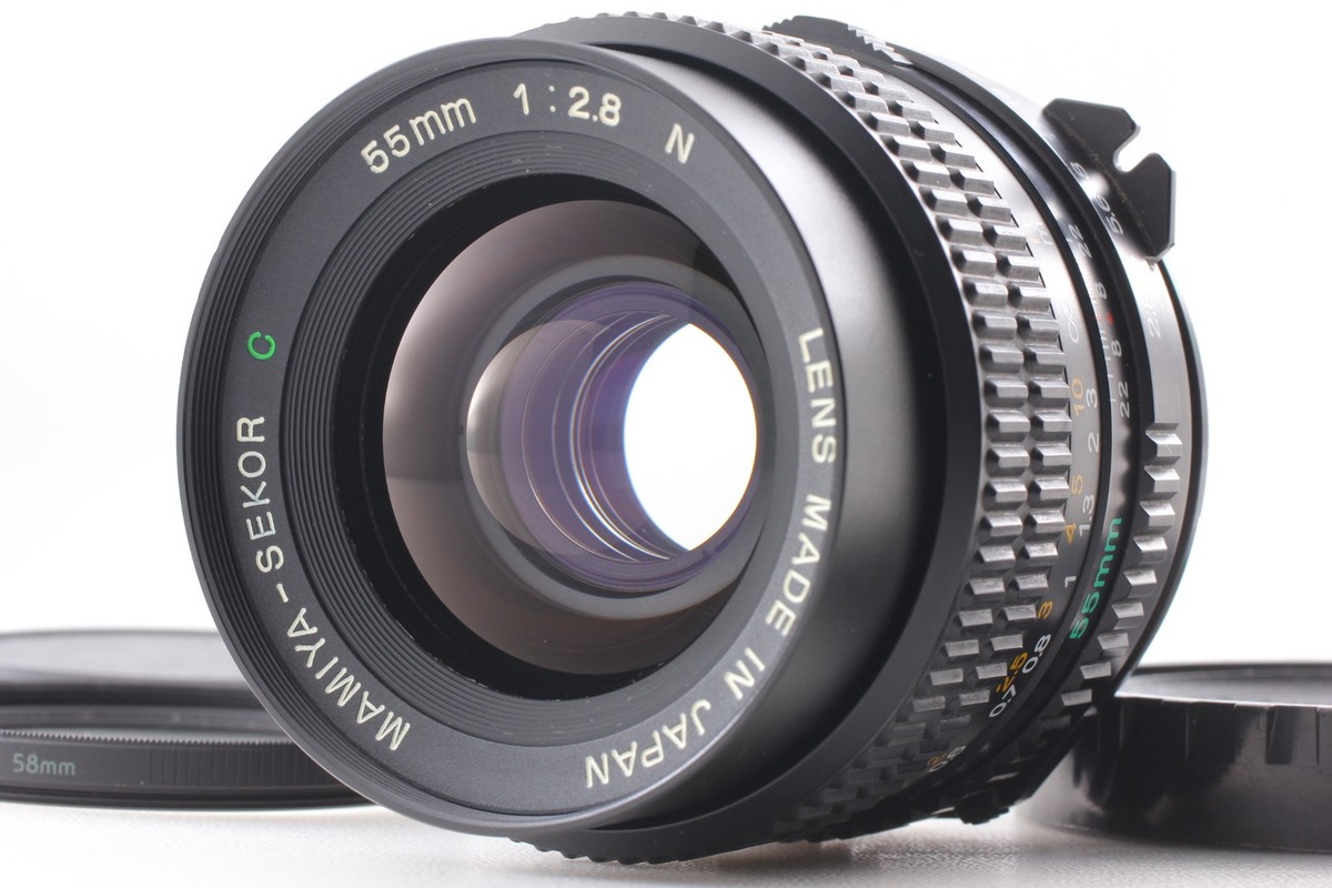 Mamiya f/2.8 Camera Lenses 55mm Focal for sale - eBay