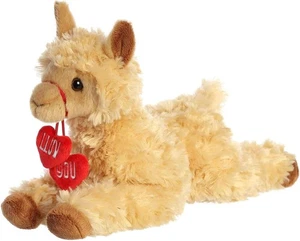 Aurora World Lluv You LLama Plüschtier Stofftier Liebe Valentinstag Herzen - Bild 1 von 7