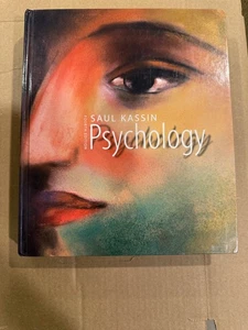Psychology, Fourth Edition Hardcover (July 9 2003, Hardcover) by saul-kassin - Picture 1 of 2
