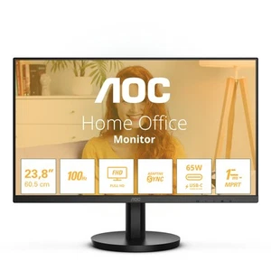 AOC 24B3CA2 computer monitor 60.5 cm (23.8") 1920 x 1080 pixels Full HD LED B... - Picture 1 of 11
