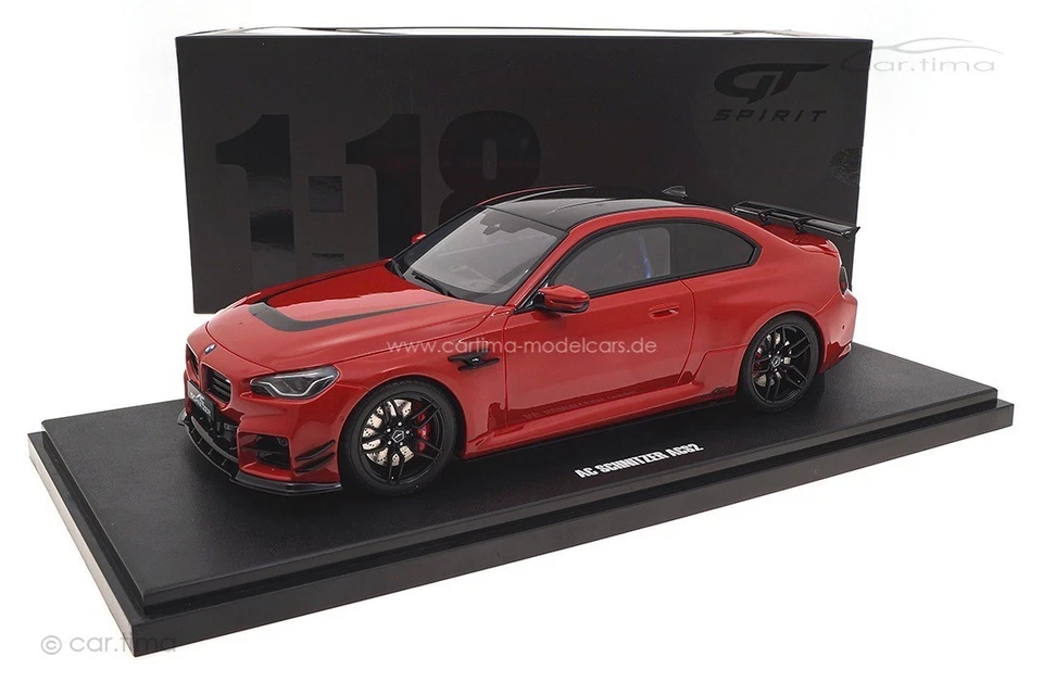 GTSpirit GT Spirit BMW M2 by AC Schnitzer ACS2 2023 1/18 GT505