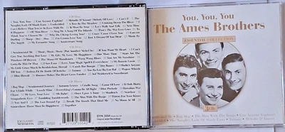 3 CD's - The Ames Brothers - You You You-Essential Collection - Bild 1 von 4