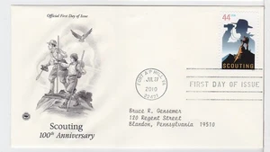 TurtlesTradingPost- Scouting- Boy Scouts #4472 2010 FDC- Artcraft Variety Cachet - Picture 1 of 1