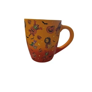 Tazza da caffè Halloween Winnie The Pooh in costume maialino tigro sensazione morbida nuova - Foto 1 di 3