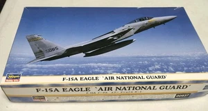 Kit Modelo Guardia Nacional Aérea Hasegawa 1:72 F-15A EAGLE 00937 Caja Abierta Superiorit - Imagen 1 de 10