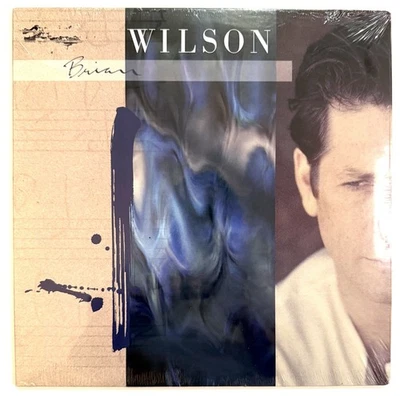 SEALED! Brian Wilson 2015 Deluxe Reissue, Ltd Ed Blue Swirl 2x Vinyl - Image 1 of 4