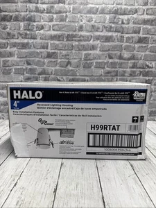 (6-Pack) Halo H99RTAT 4 in. Steel Recessed Lighting Housing Air-Tite - Picture 1 of 1