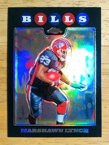 Topps Chrome Refractors #TC48 2008 Marshawn Lynch - Imagen 1 de 2
