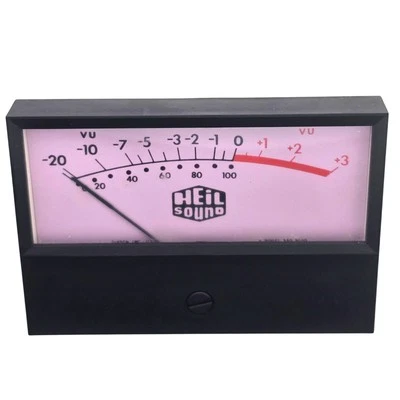 Dixson Heil Sound VU Panel Meter -20VU to +3VU Model 330, 3020