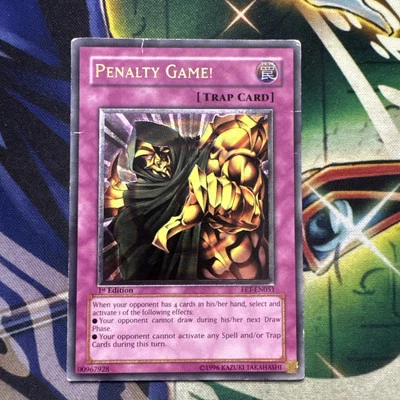 Yugioh! Penalty Game! FET-EN051 Ultimate Rare 1st Edition HP - Image 1 of 4
