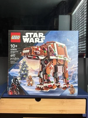 Lego Star Wars Gingerbread At-At, Nuevo Precintado En Caja 40806 Foto 1 de 3