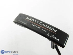 RARE! Scotty Cameron Tei3 Newport 2 Long Neck Putter 34.5" Stepless Steel-446087 - Picture 1 of 6