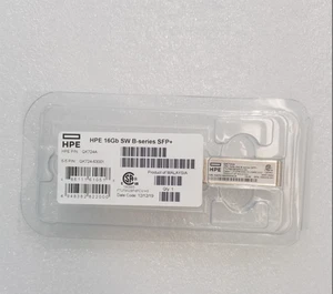 Nowy moduł HPE 16G SW SFP+ HP QK724A 656435-001 5697-0894 QK724-63001 - Zdjęcie 1 z 2