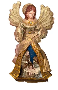 Home Interiors Engel mit Krippe - Bild 1 von 16