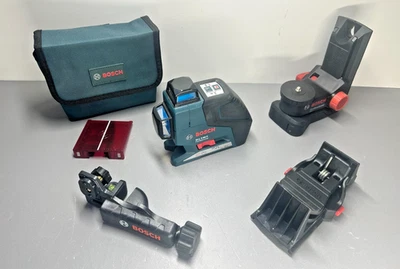 Bosch Professional GLL 3-80 Linienlaser in L-Box mit viel Zubehör - Bild 1 von 4