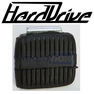 HardDrive Brake Pedal Pad for 1984-2007 Harley Davidson FXST Softail uq Foto 1 de 4