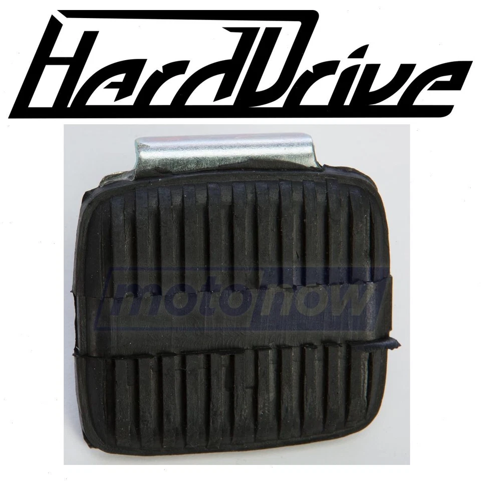 HardDrive Brake Pedal Pad for 1984-2007 Harley Davidson FXST Softail uq Foto 1 de 4
