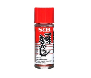 Japanisches S&B Ichimi Togarashi Gewürz rote Chilischote Produkt aus Japan 0,52 Oz. - Bild 1 von 3