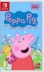PEPPA PIGS AVENTURES AUTOUR DU MONDE JEU SWITCH NEUF VERSION FRANCAISE - Picture 1 of 1