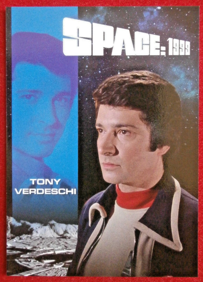 SPACE 1999 - SERIES 3 - Card #11 - TONY ANHOLT - Unstoppable Cards 2019 - Imagem 1 de 2