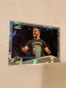 Hornswoggle 2014 topps atomic chrome refractor parallel wrestling card see scan