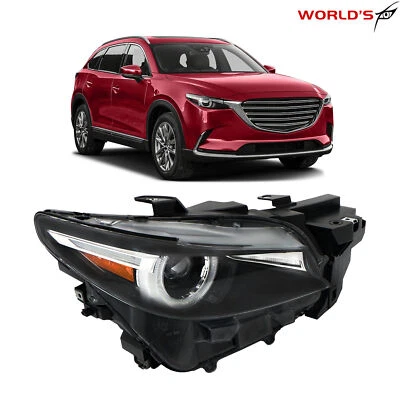 Factory For Mazda CX-9 2016-2023 Adaptive LED Headlights Headlamps w/AFS Right - Image 1 of 4