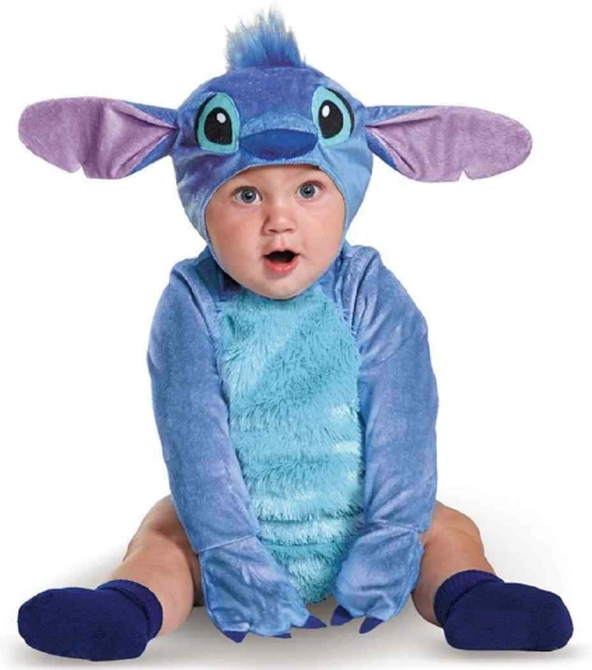 Disney Baby Stitch Infant Costume Blue 12 to 18 Months