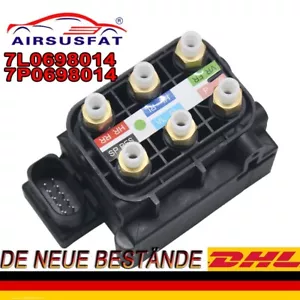 Ventilblock Ventileinheit Luftfederung Audi Q7 VW Touareg Cayenne 7L0698014 - Bild 1 von 13