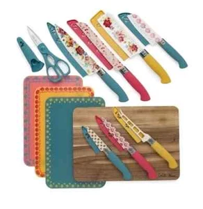 Pioneer Woman Wildflower Whimsy 20 Piece Cutlery Set - 2020 Limited Edition NIB - Picture 1 of 4